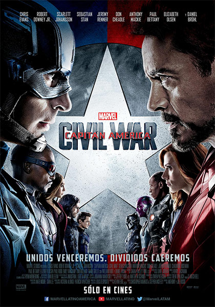 Capitan America 3 2016 Guerra Civil ES EN